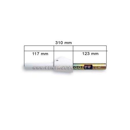 Tube de commande de vitesses 125 ET3-GTR-RALLY 
